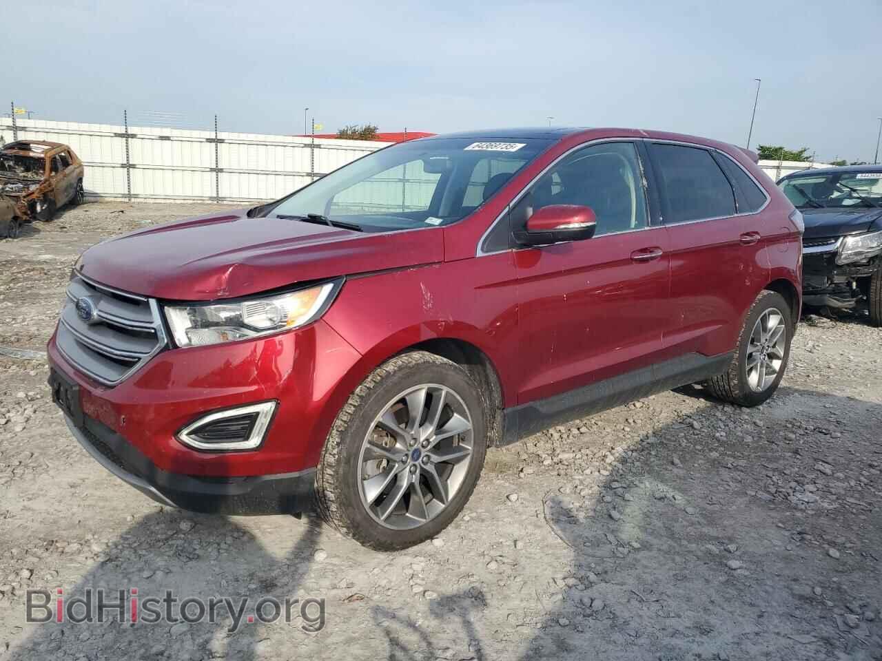 Photo 2FMPK4K86GBC24686 - FORD EDGE 2016
