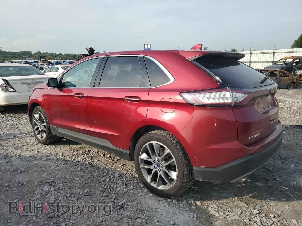 2016 FORD EDGE - VIN: 2FMPK4K86GBC24686 - Фото 2