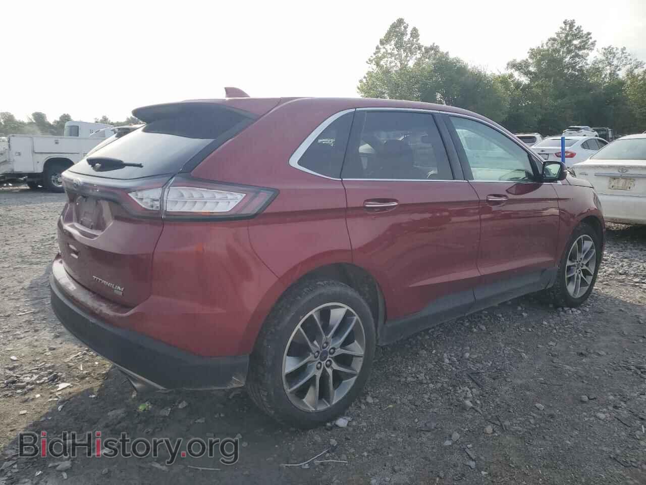 2016 FORD EDGE - VIN: 2FMPK4K86GBC24686 - Фото 3