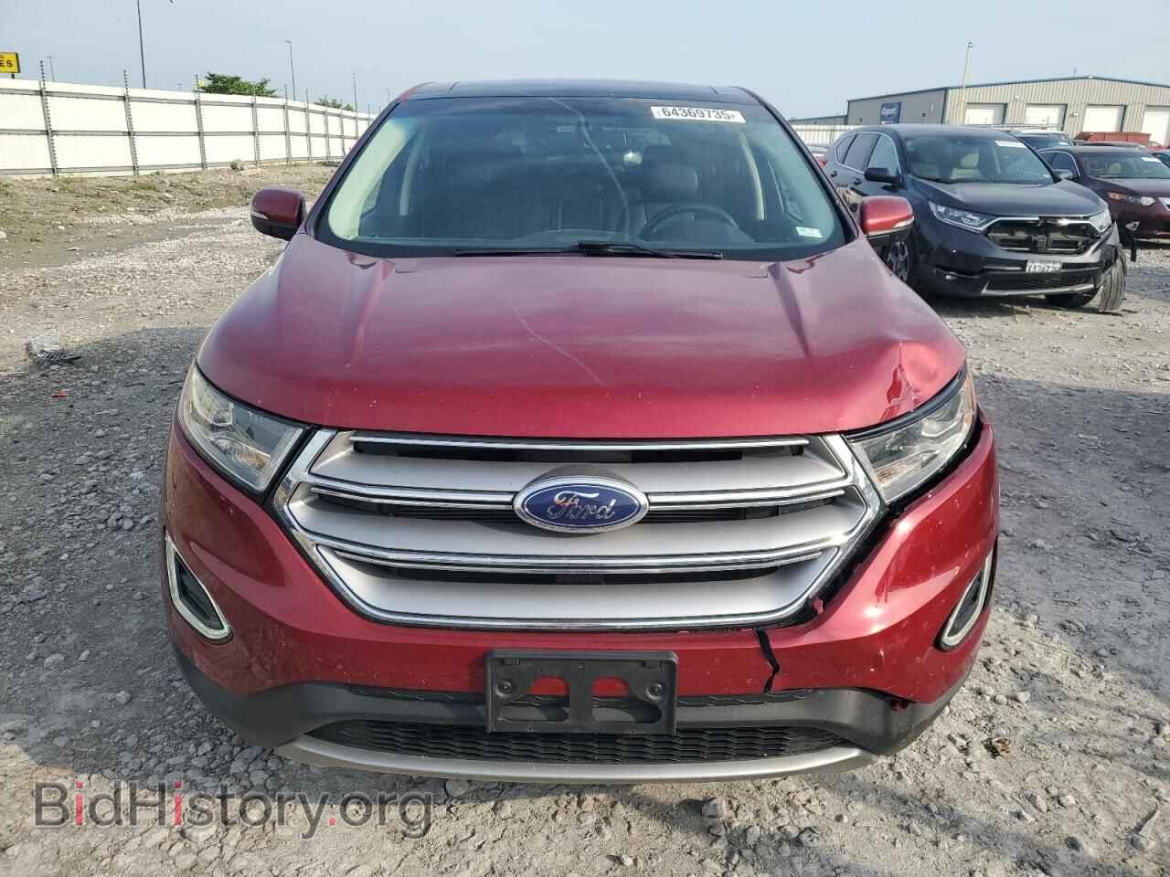 2016 FORD EDGE - VIN: 2FMPK4K86GBC24686 - Фото 5