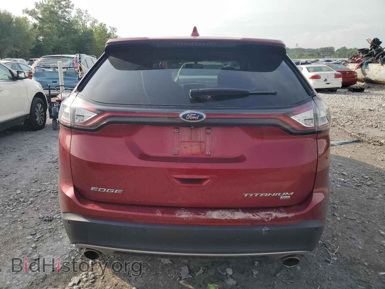 2016 FORD EDGE - VIN: 2FMPK4K86GBC24686 - Фото 6