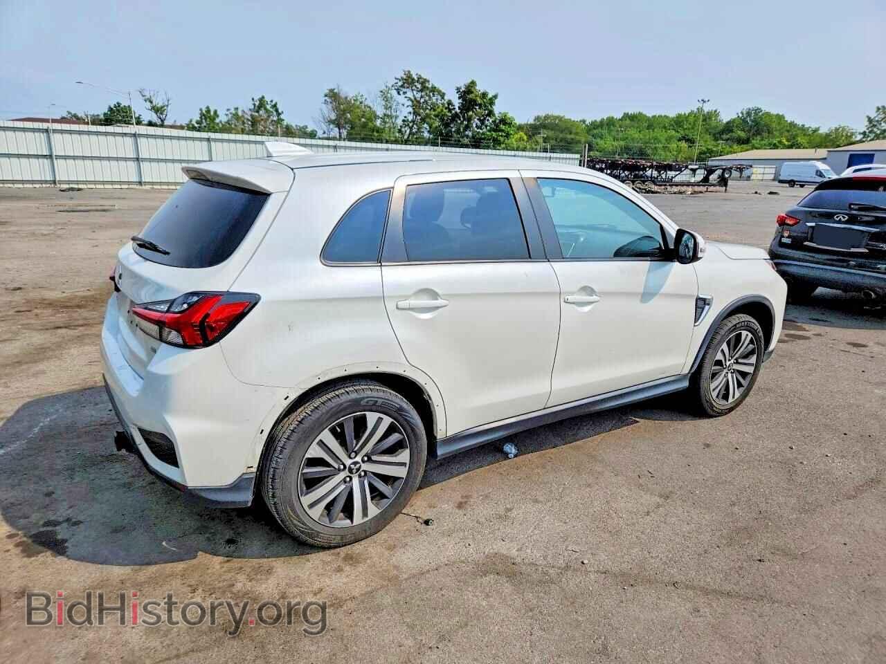 2020 MITSUBISHI OUTLANDER - VIN: JA4AP4AU0LU008244 - Фото 3