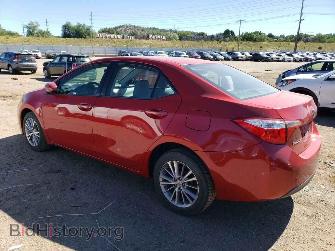 2014 TOYOTA COROLLA - VIN: 2T1BURHE2EC019647 - Фото 2