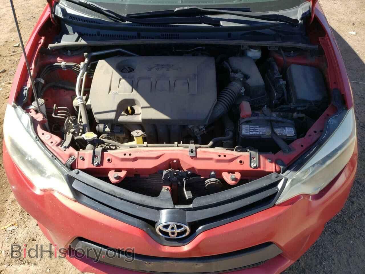 2014 TOYOTA COROLLA - VIN: 2T1BURHE2EC019647 - Фото 11