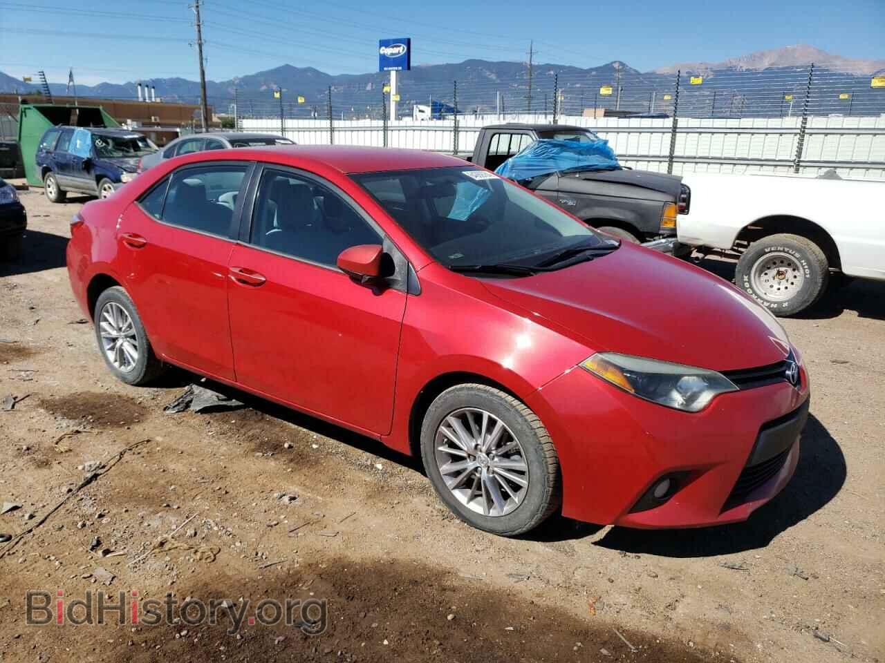 2014 TOYOTA COROLLA - VIN: 2T1BURHE2EC019647 - Фото 4