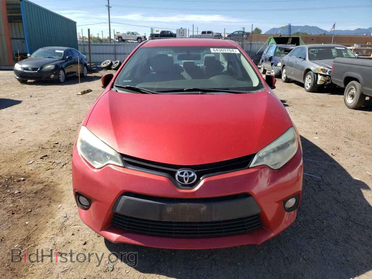 2014 TOYOTA COROLLA - VIN: 2T1BURHE2EC019647 - Фото 5