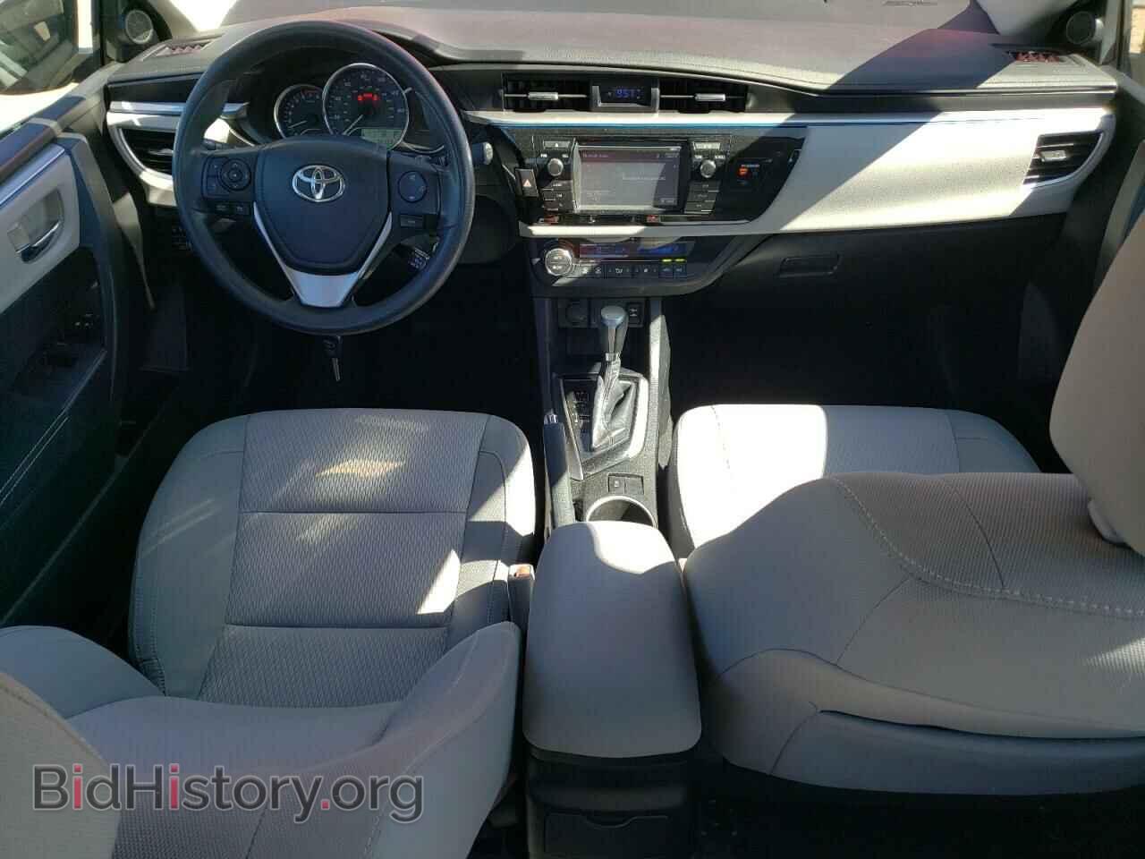 2014 TOYOTA COROLLA - VIN: 2T1BURHE2EC019647 - Фото 8