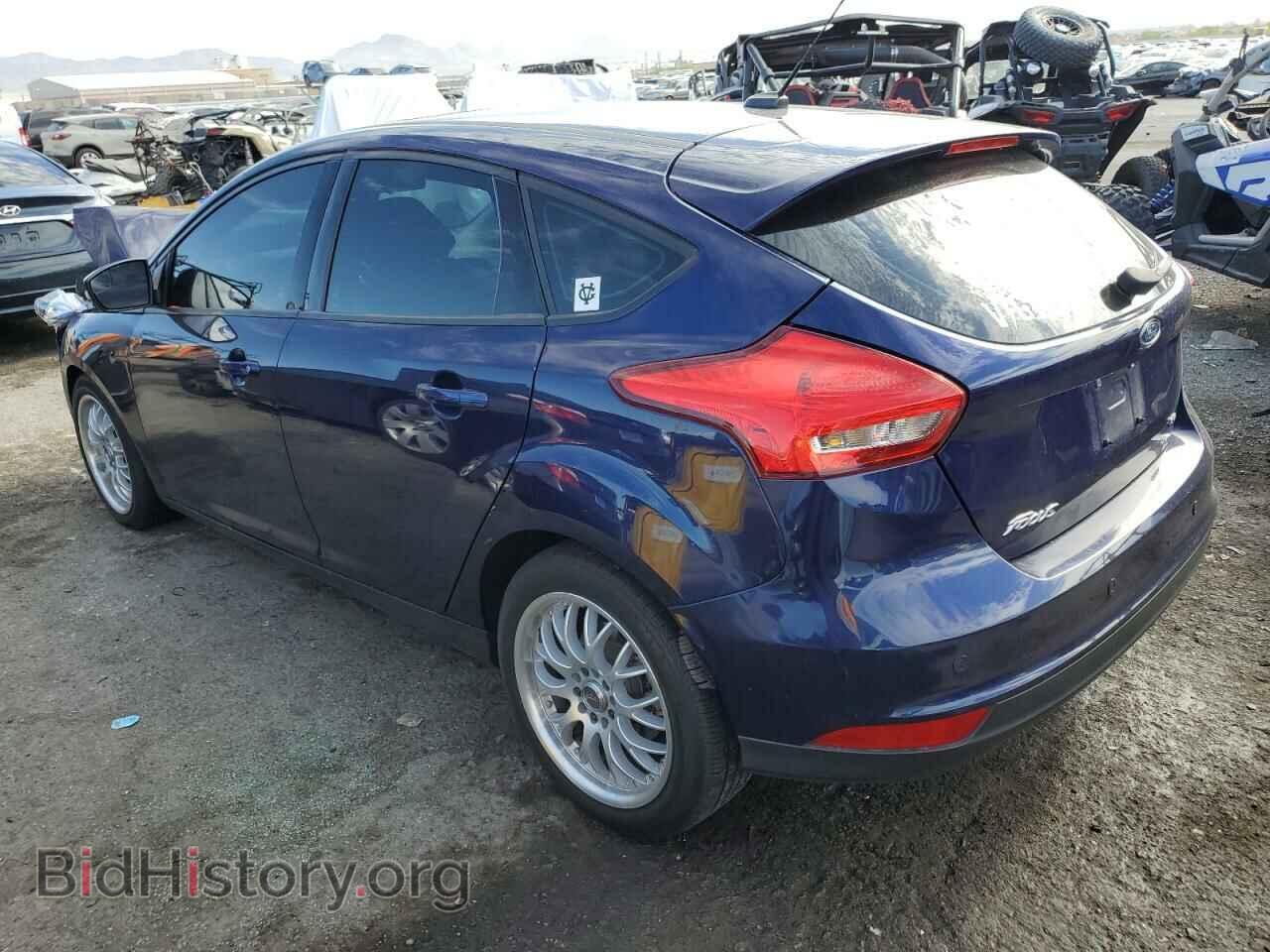 2017 FORD FOCUS - VIN: 1FADP3M26HL211374 - Фото 2