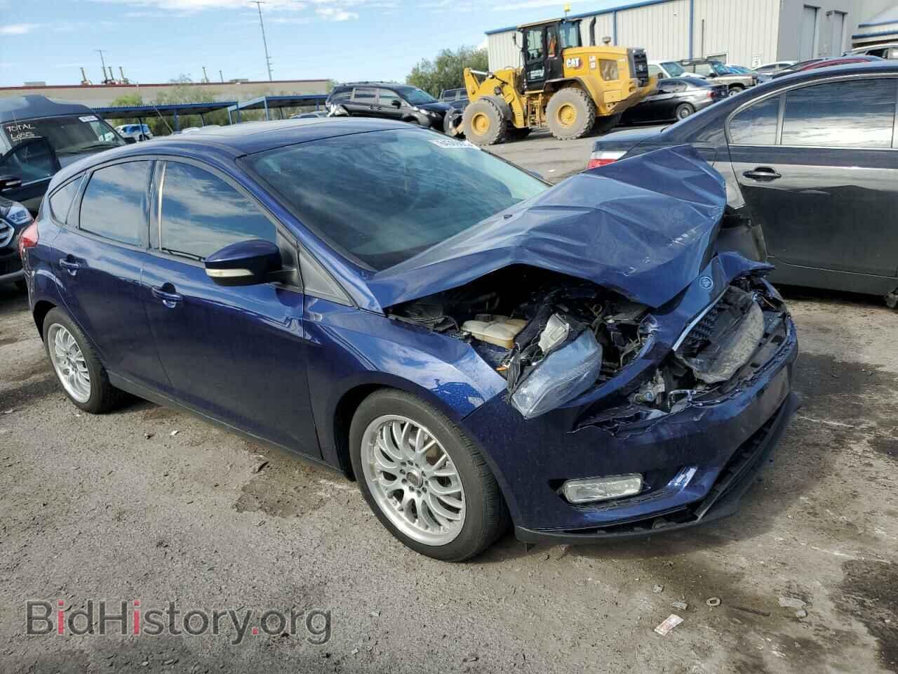 2017 FORD FOCUS - VIN: 1FADP3M26HL211374 - Фото 4