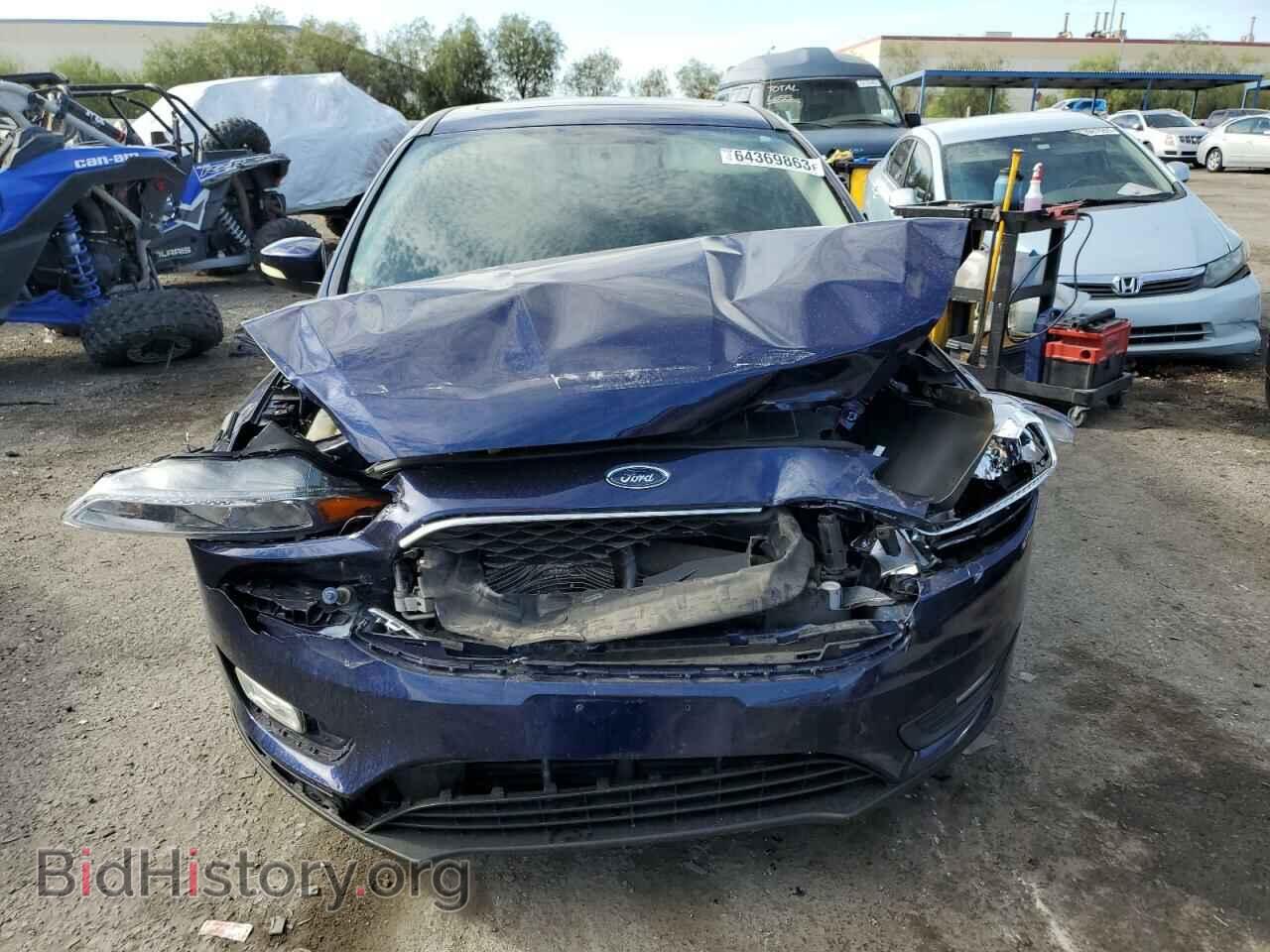 2017 FORD FOCUS - VIN: 1FADP3M26HL211374 - Фото 5