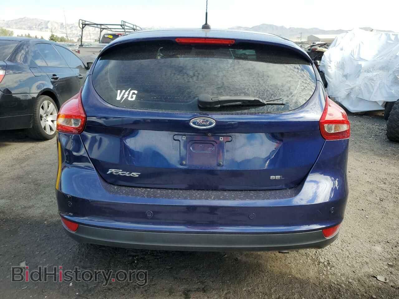 2017 FORD FOCUS - VIN: 1FADP3M26HL211374 - Фото 6