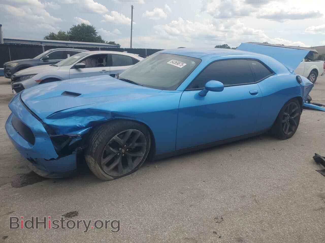 Фотография 2C3CDZAG3PH684554 - DODGE CHALLENGER 2023