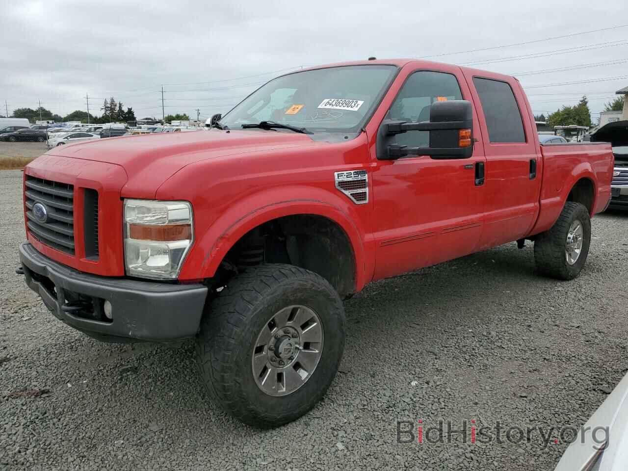 Photo 1FTSW21RX8EB97001 - FORD F250 2008
