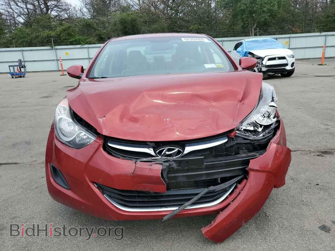 2011 HYUNDAI ELANTRA - VIN: KMHDH4AE5BU149717 - Фото 5