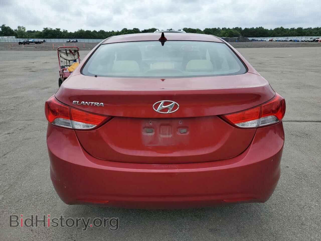 2011 HYUNDAI ELANTRA - VIN: KMHDH4AE5BU149717 - Фото 6