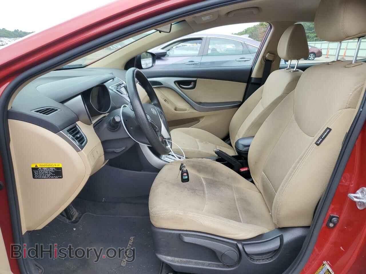 2011 HYUNDAI ELANTRA - VIN: KMHDH4AE5BU149717 - Фото 7