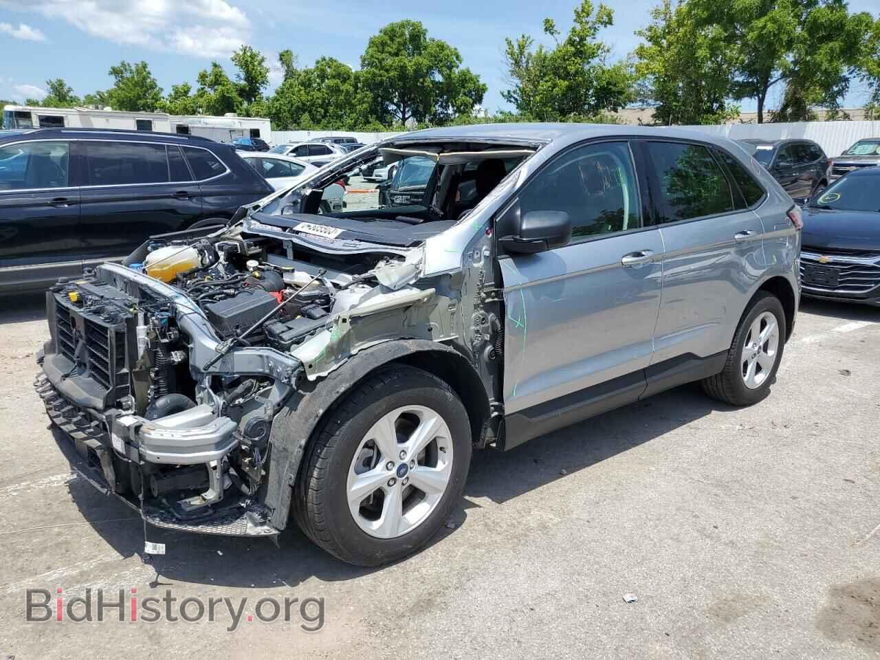Фотография 2FMPK4G97MBA24557 - FORD EDGE 2021