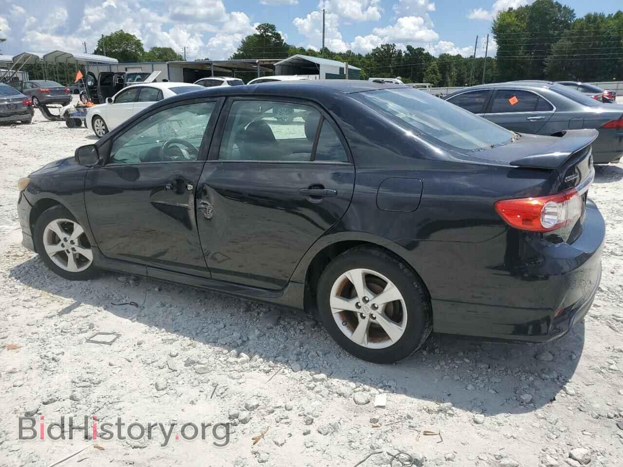 2011 TOYOTA COROLLA - VIN: 2T1BU4EEXBC599619 - Фото 2