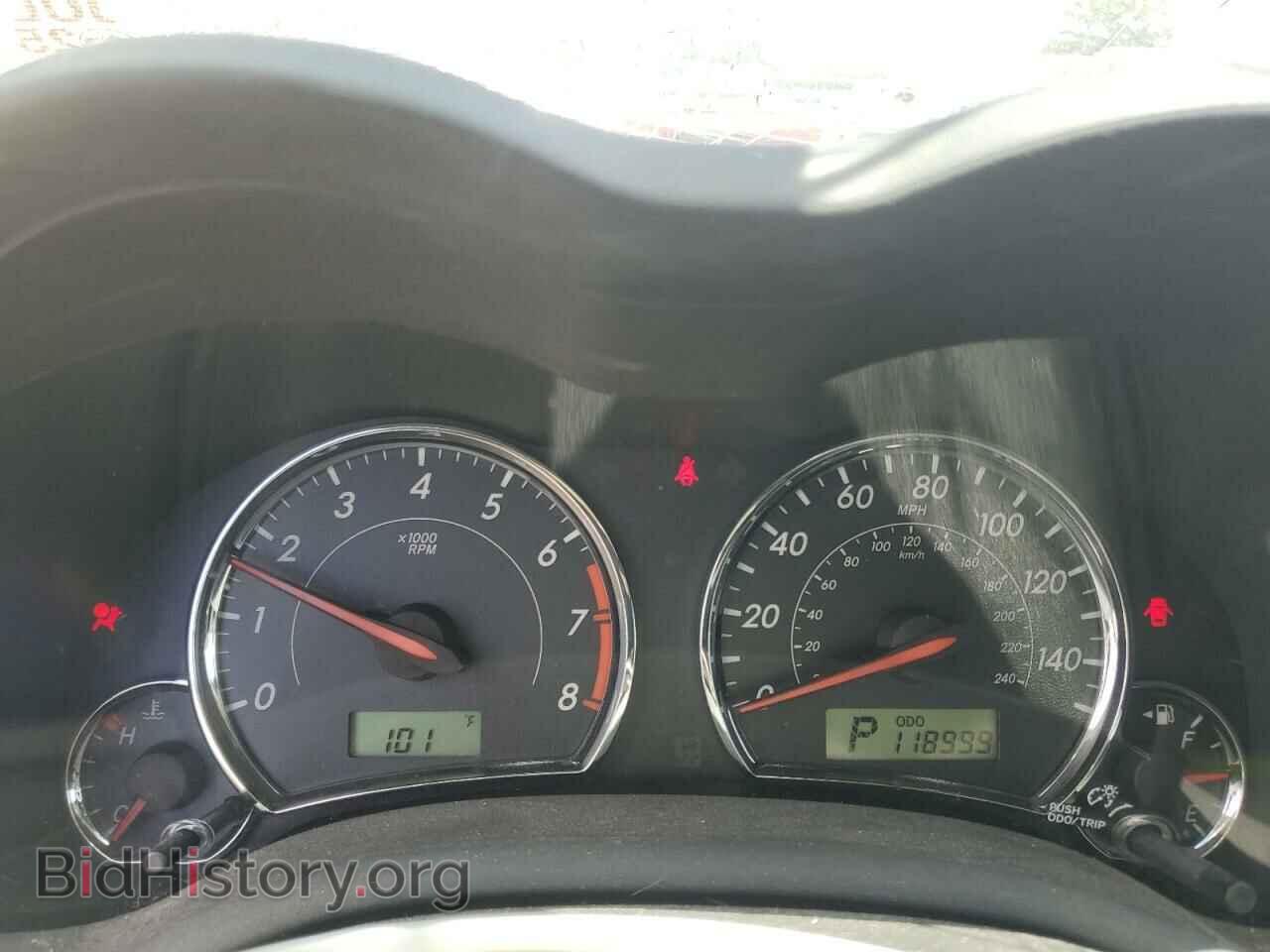 2011 TOYOTA COROLLA - VIN: 2T1BU4EEXBC599619 - Фото 9