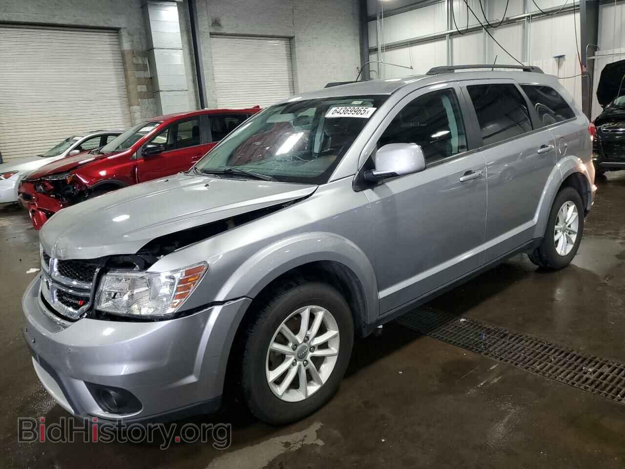 Фотография 3C4PDDBG1GT196225 - DODGE JOURNEY 2016