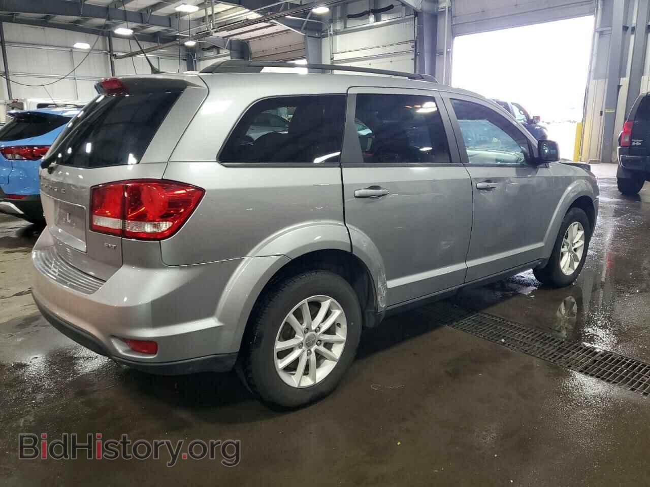 2016 DODGE JOURNEY - VIN: 3C4PDDBG1GT196225 - Фото 3