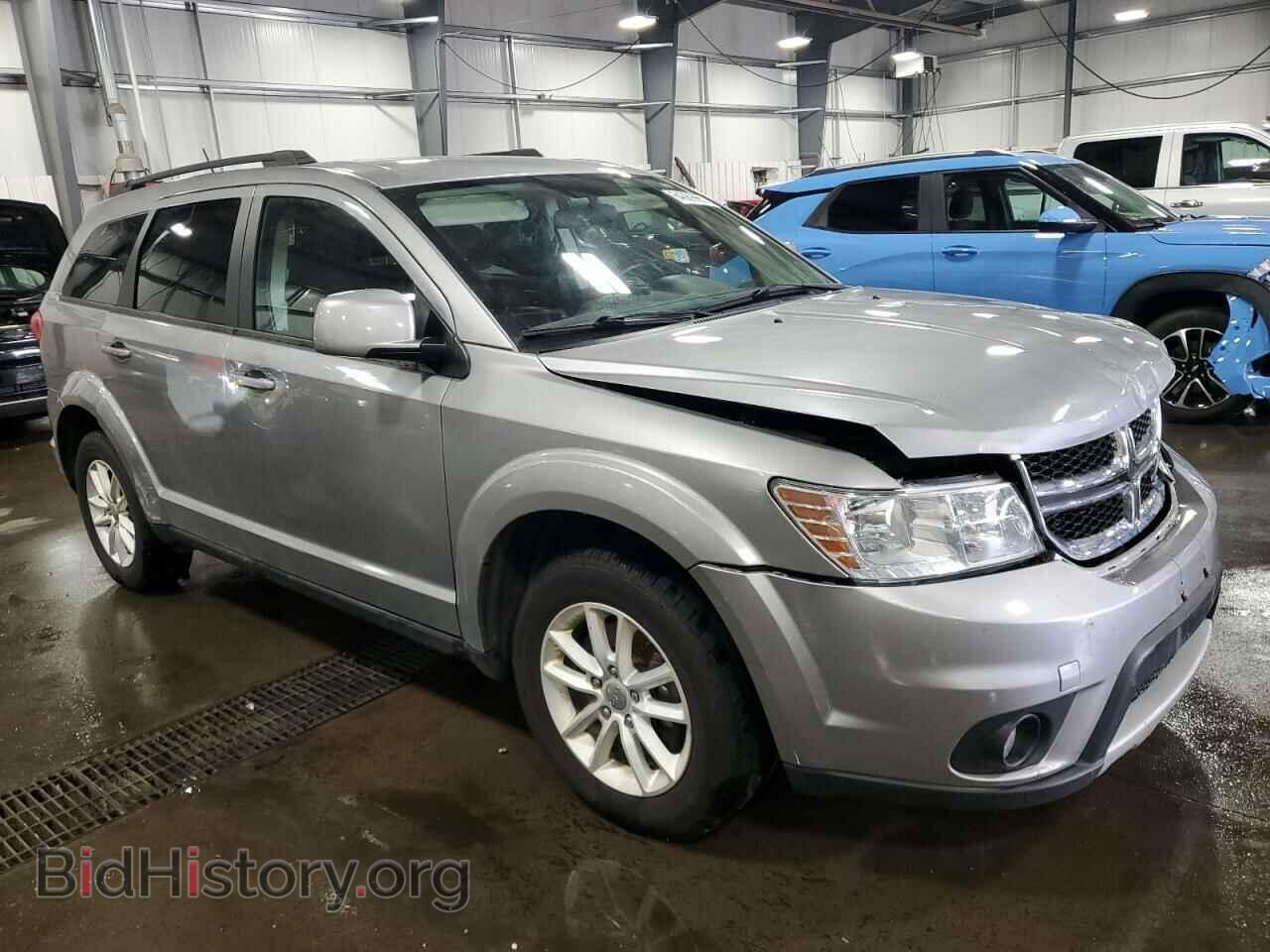 2016 DODGE JOURNEY - VIN: 3C4PDDBG1GT196225 - Фото 4