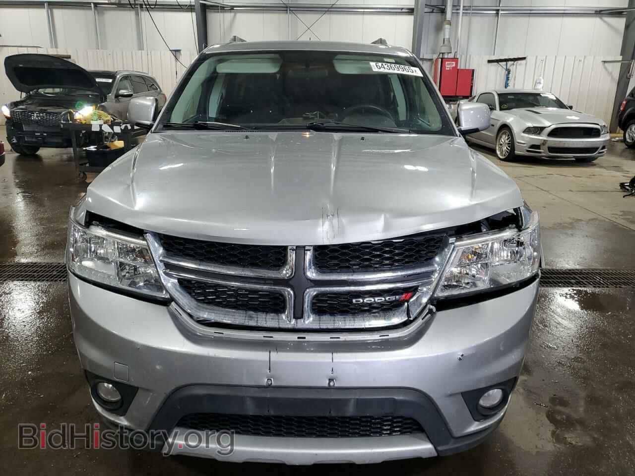 2016 DODGE JOURNEY - VIN: 3C4PDDBG1GT196225 - Фото 5