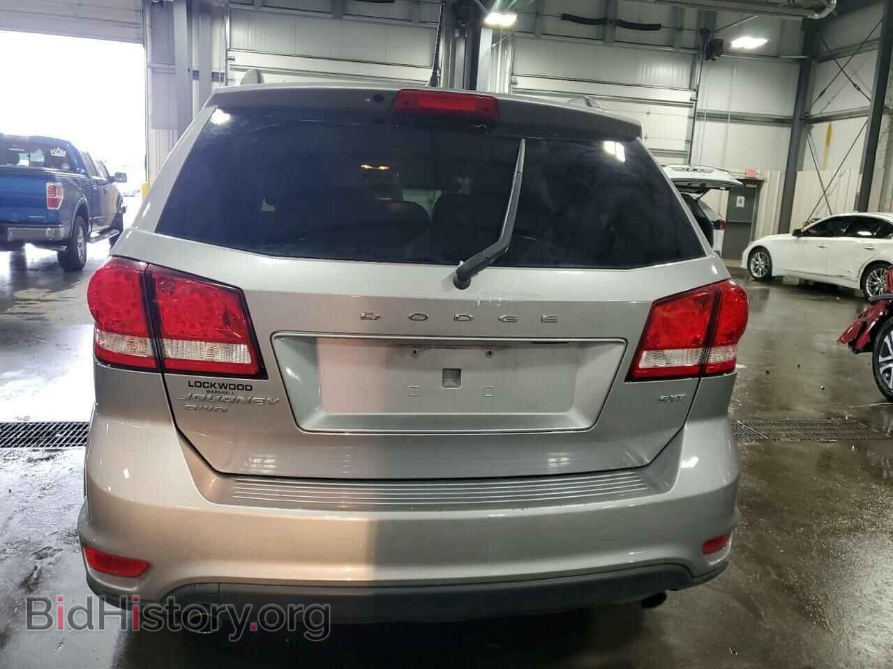 2016 DODGE JOURNEY - VIN: 3C4PDDBG1GT196225 - Фото 6