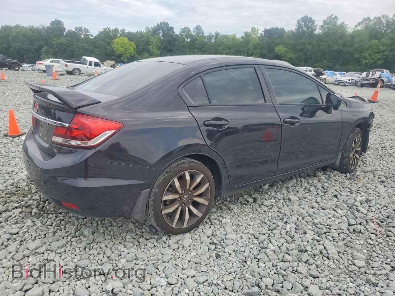 2014 HONDA CIVIC - VIN: 2HGFB2F9XEH521057 - Фото 3