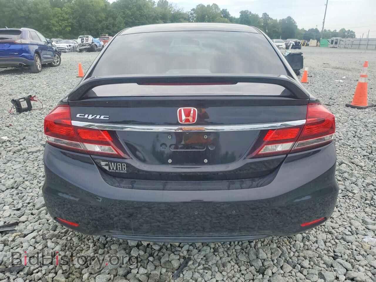 2014 HONDA CIVIC - VIN: 2HGFB2F9XEH521057 - Фото 6