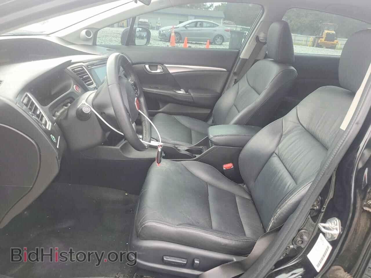 2014 HONDA CIVIC - VIN: 2HGFB2F9XEH521057 - Фото 7