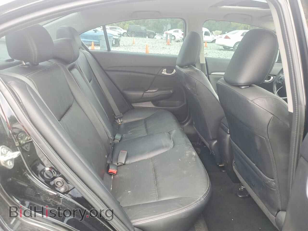 2014 HONDA CIVIC - VIN: 2HGFB2F9XEH521057 - Фото 10