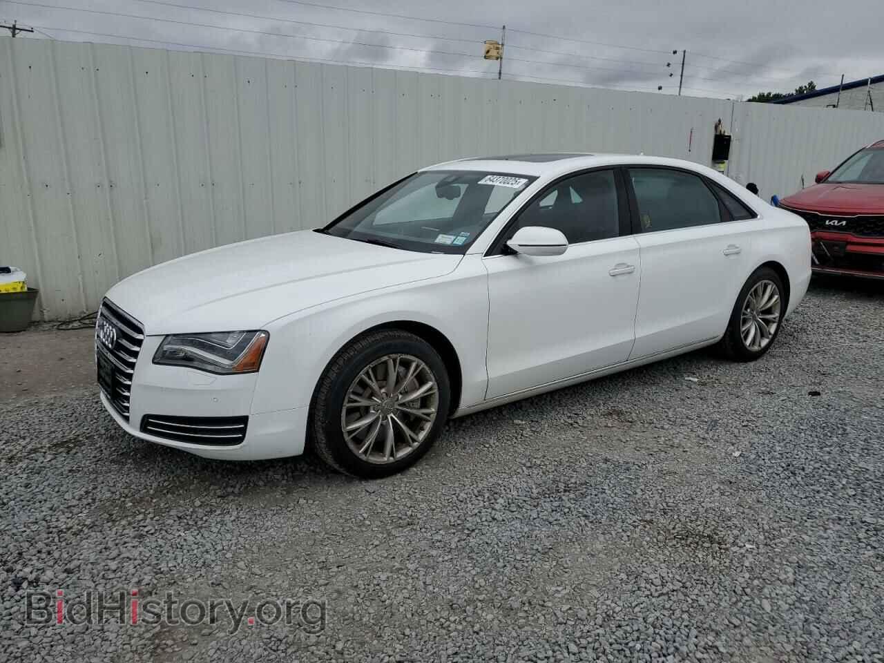 Photo WAURVAFD0CN012081 - AUDI A8 2012