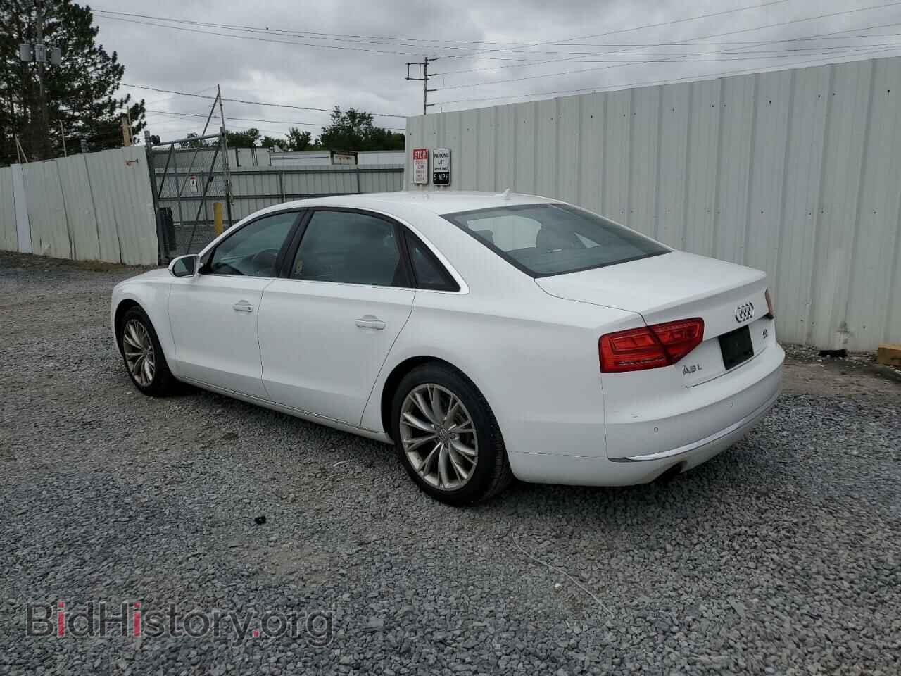 2012 AUDI A8 - VIN: WAURVAFD0CN012081 - Photo 2
