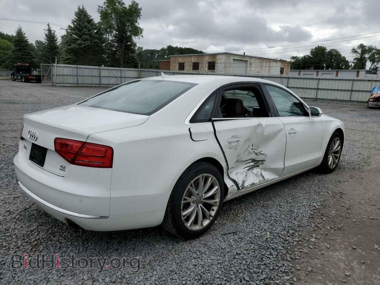 2012 AUDI A8 - VIN: WAURVAFD0CN012081 - Photo 3