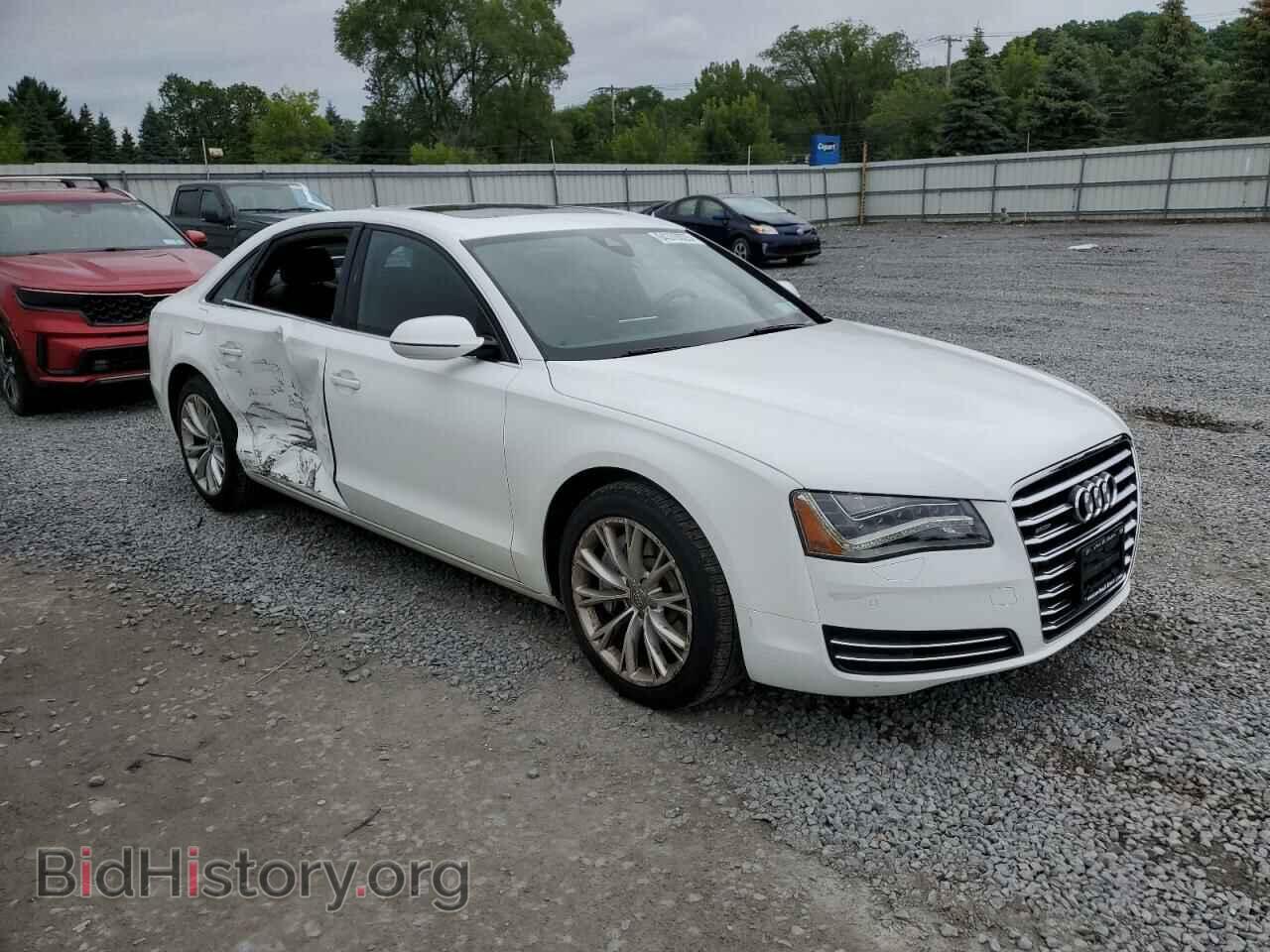 2012 AUDI A8 - VIN: WAURVAFD0CN012081 - Photo 4