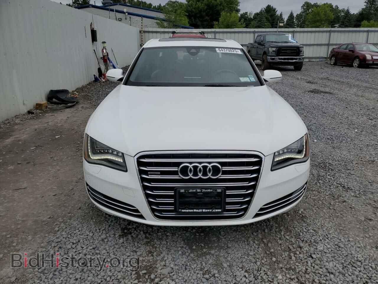 2012 AUDI A8 - VIN: WAURVAFD0CN012081 - Photo 5