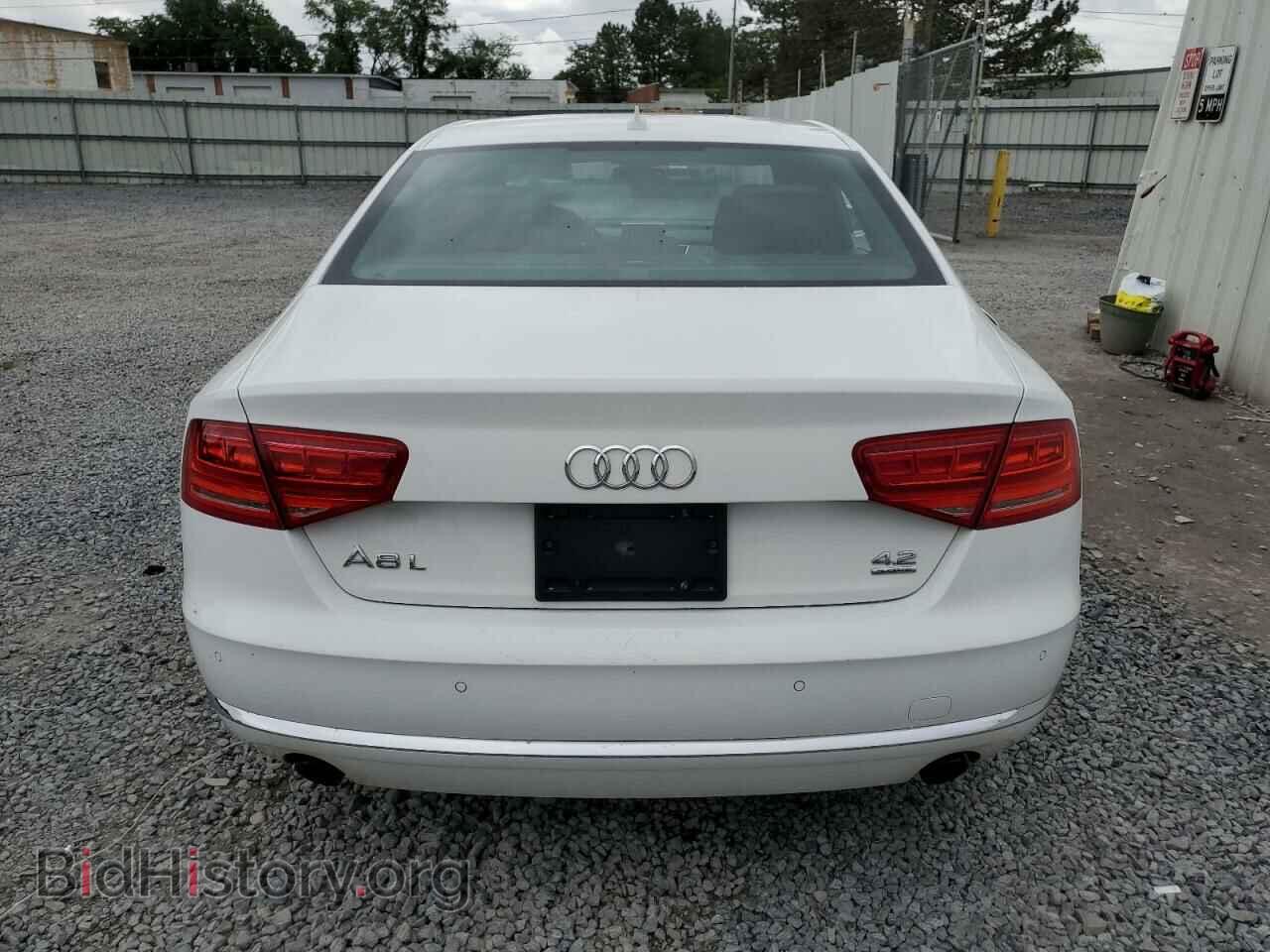 2012 AUDI A8 - VIN: WAURVAFD0CN012081 - Photo 6