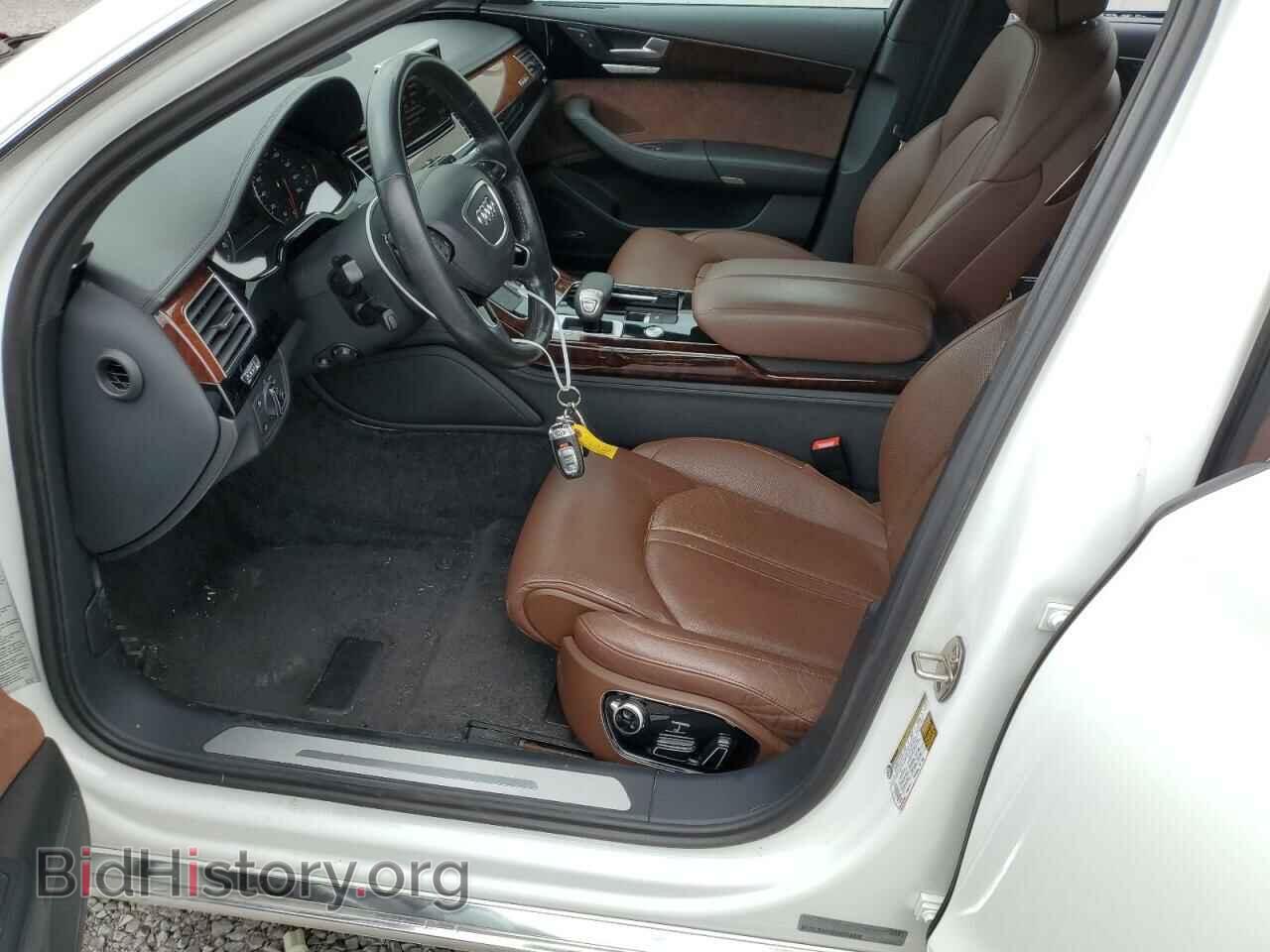 2012 AUDI A8 - VIN: WAURVAFD0CN012081 - Photo 7