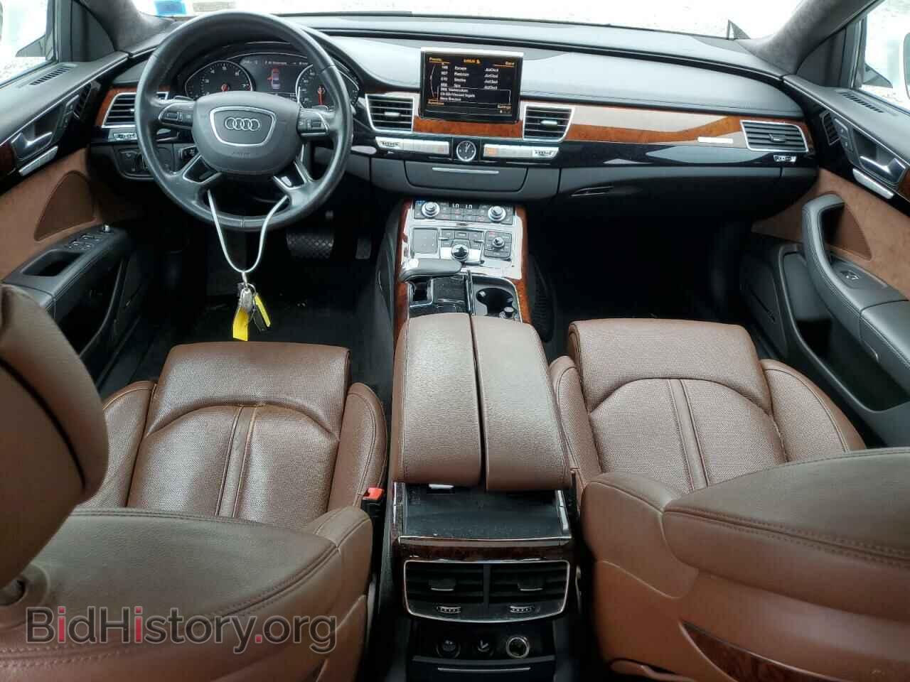 2012 AUDI A8 - VIN: WAURVAFD0CN012081 - Photo 8