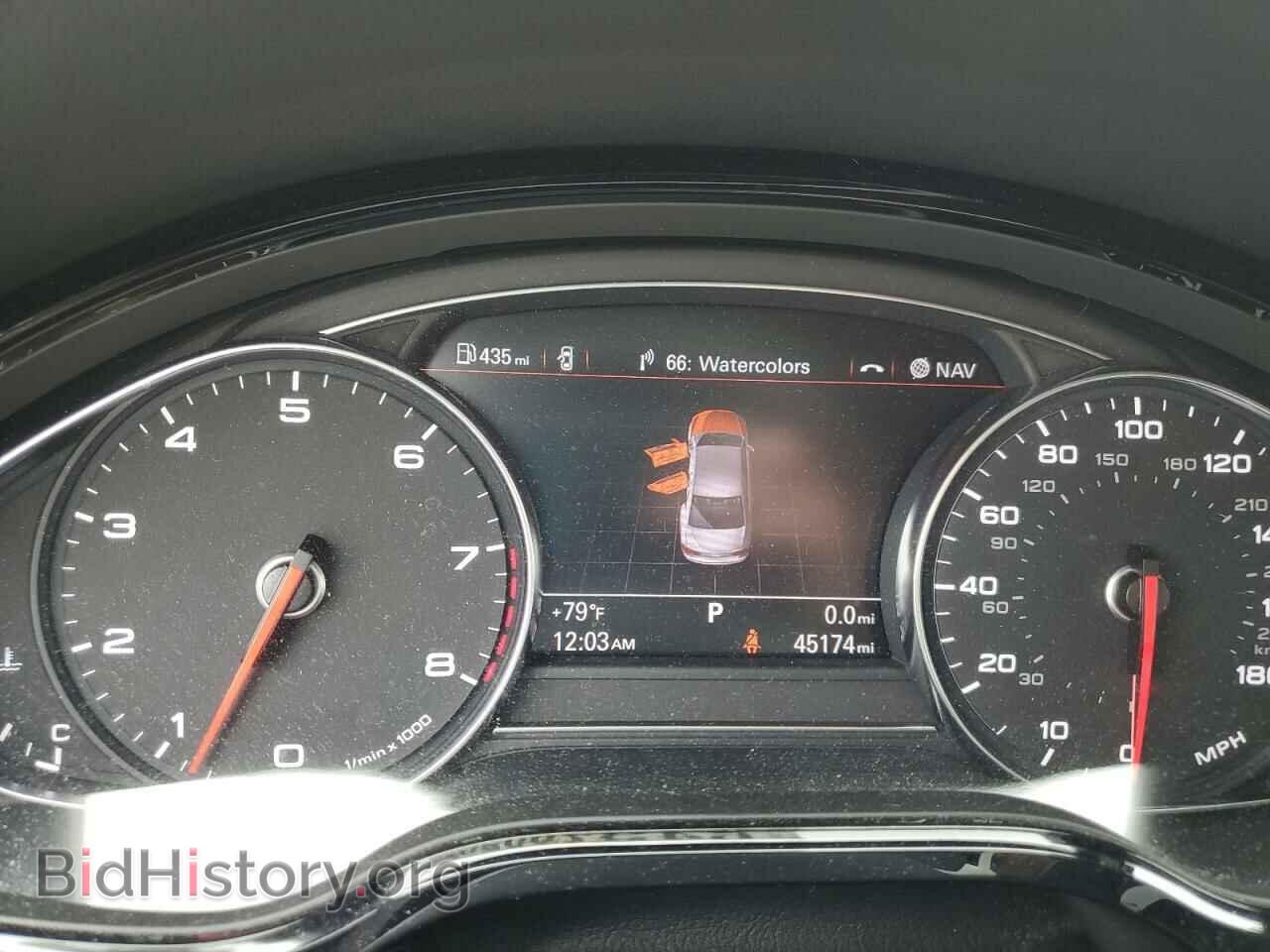 2012 AUDI A8 - VIN: WAURVAFD0CN012081 - Photo 9