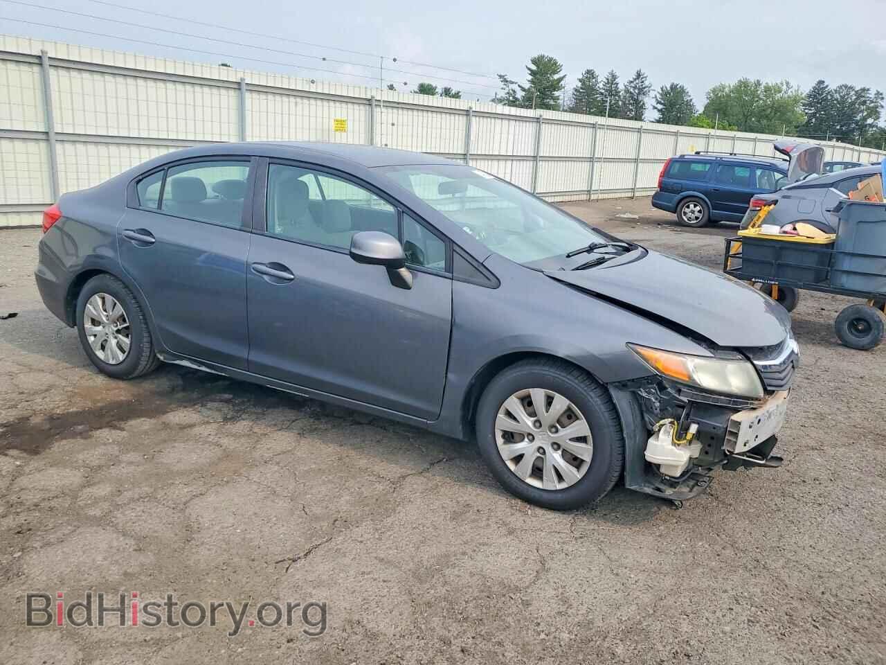 2012 HONDA CIVIC - VIN: 2HGFB2E58CH565103 - Фото 4