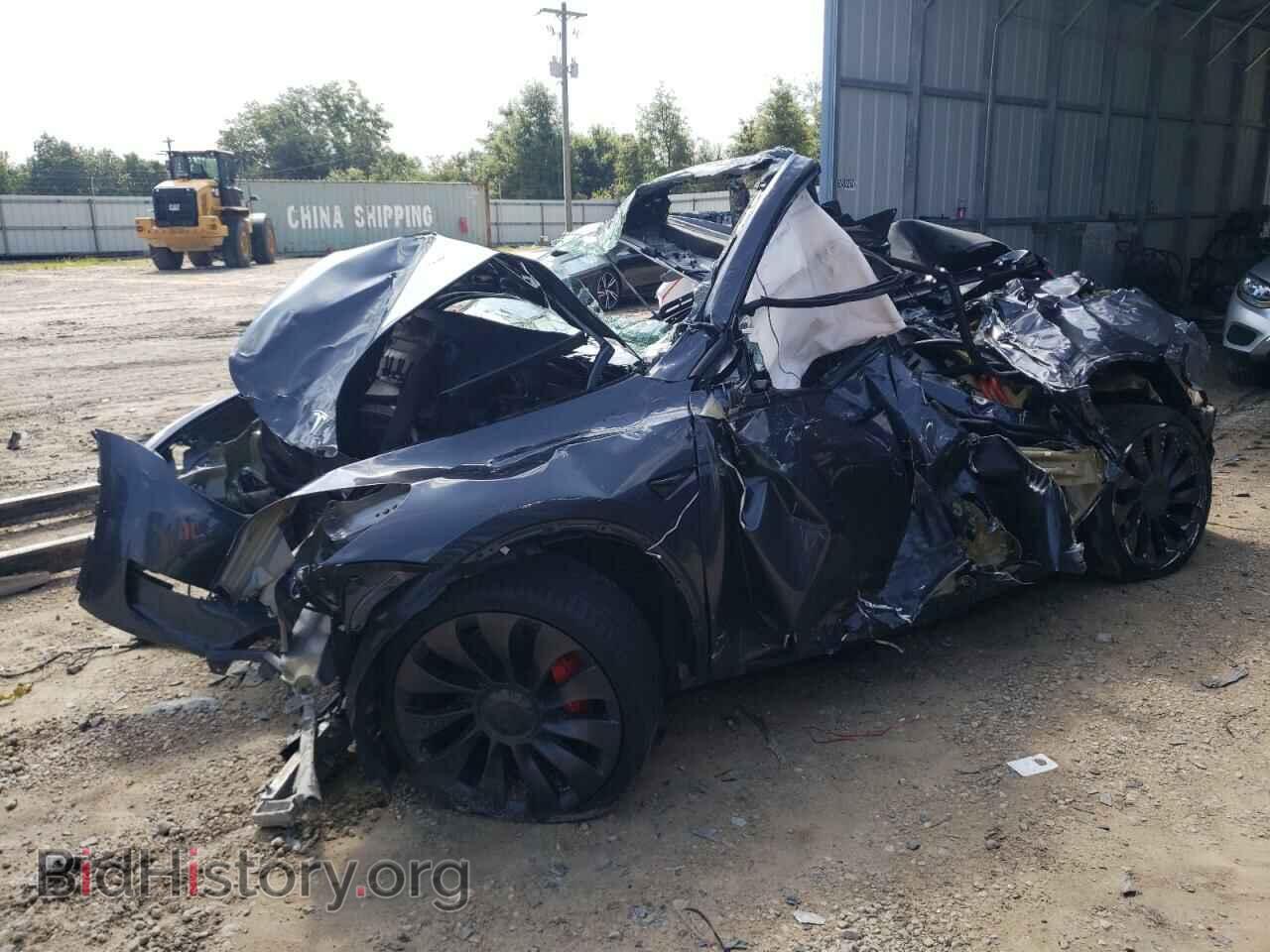 Фотография 5YJYGDEF5MF248982 - TESLA MODEL Y 2021