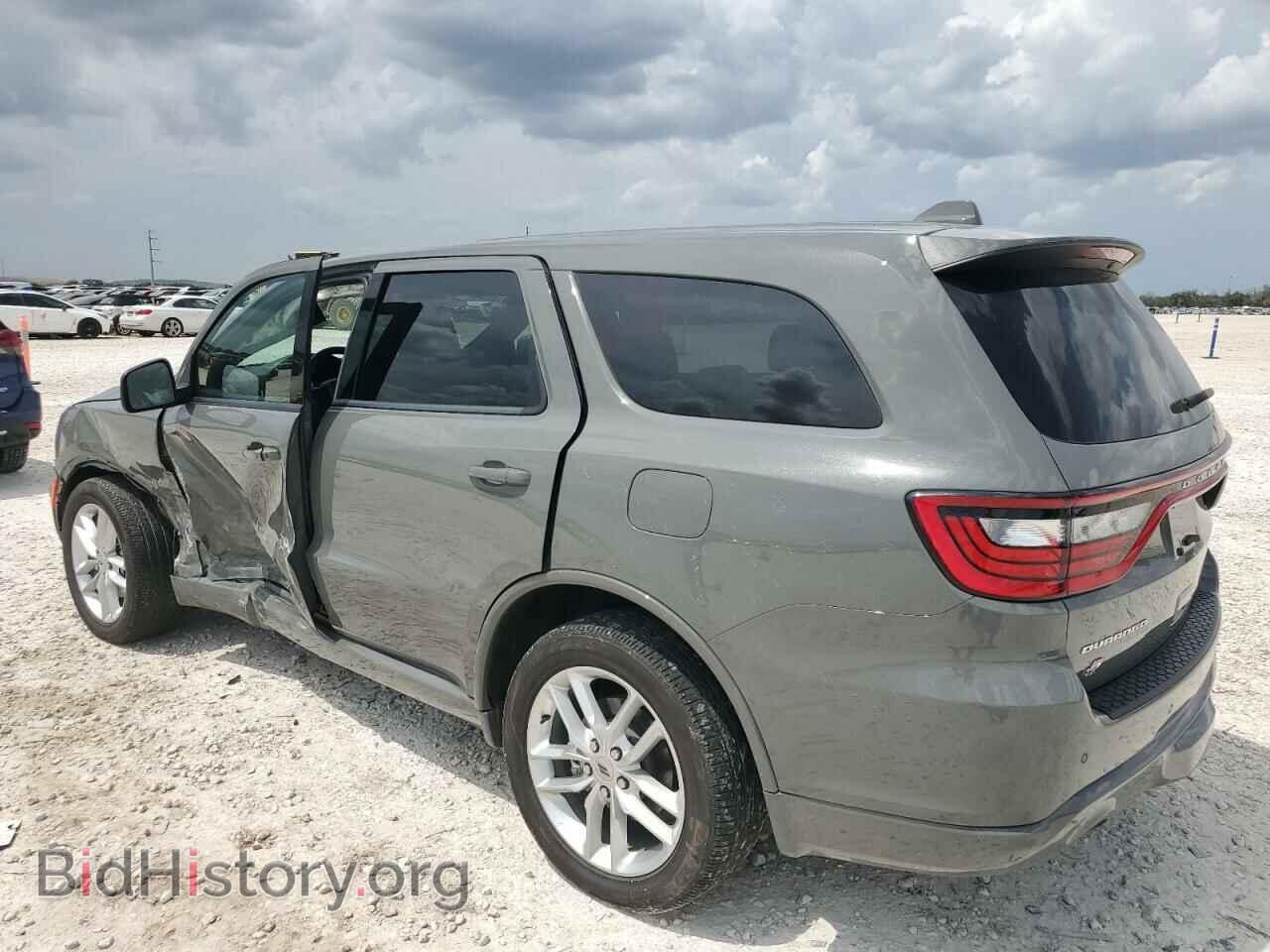 2022 DODGE DURANGO - VIN: 1C4RDJDG2NC213014 - Фото 2