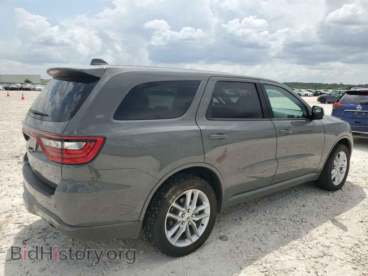 2022 DODGE DURANGO - VIN: 1C4RDJDG2NC213014 - Фото 3