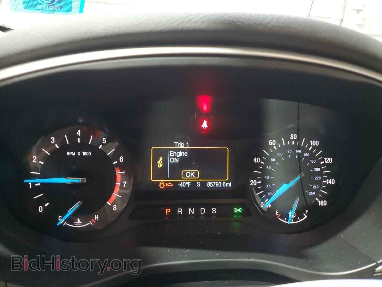2014 FORD FUSION - VIN: 3FA6P0H72ER246116 - Фото 9