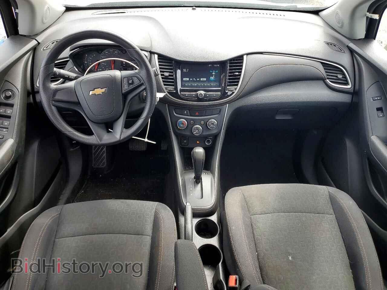 2017 CHEVROLET TRAX - VIN: 3GNCJKSB1HL286192 - Photo 8