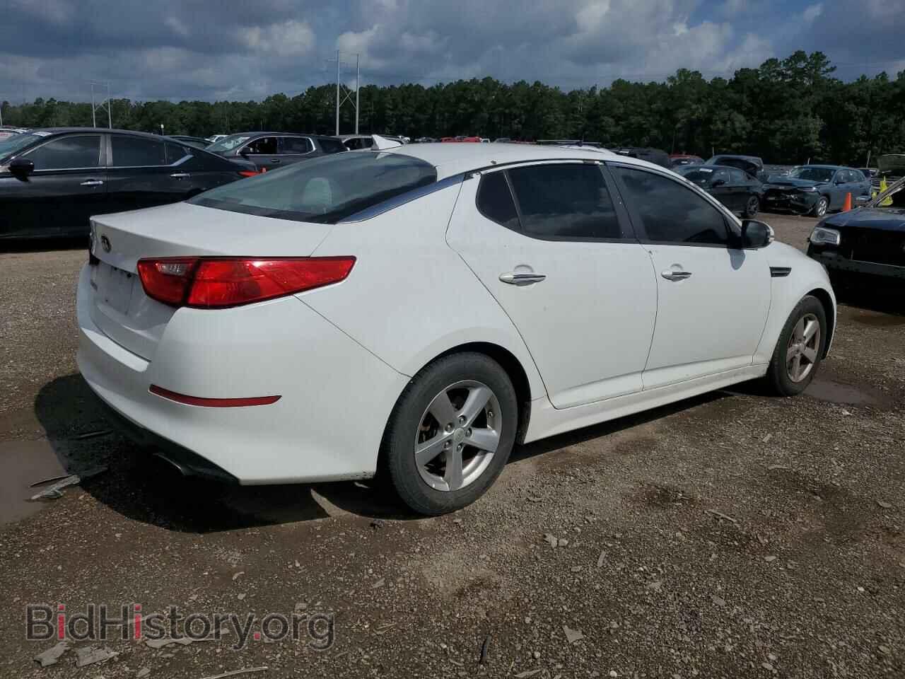 2015 KIA OPTIMA - VIN: 5XXGM4A71FG351688 - Фото 3