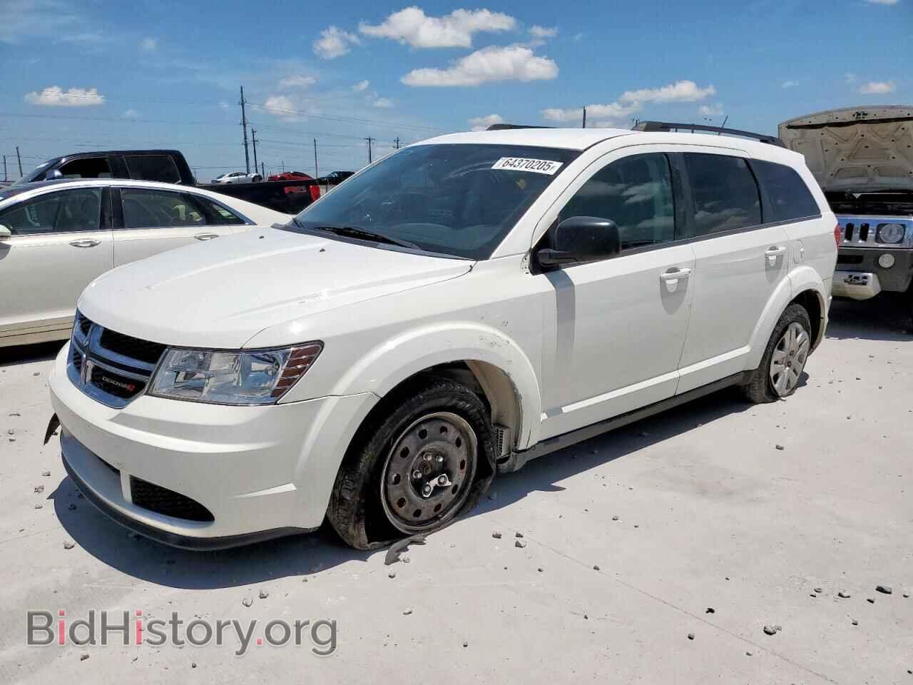 Photo 3C4PDCAB7HT516827 - DODGE JOURNEY 2017