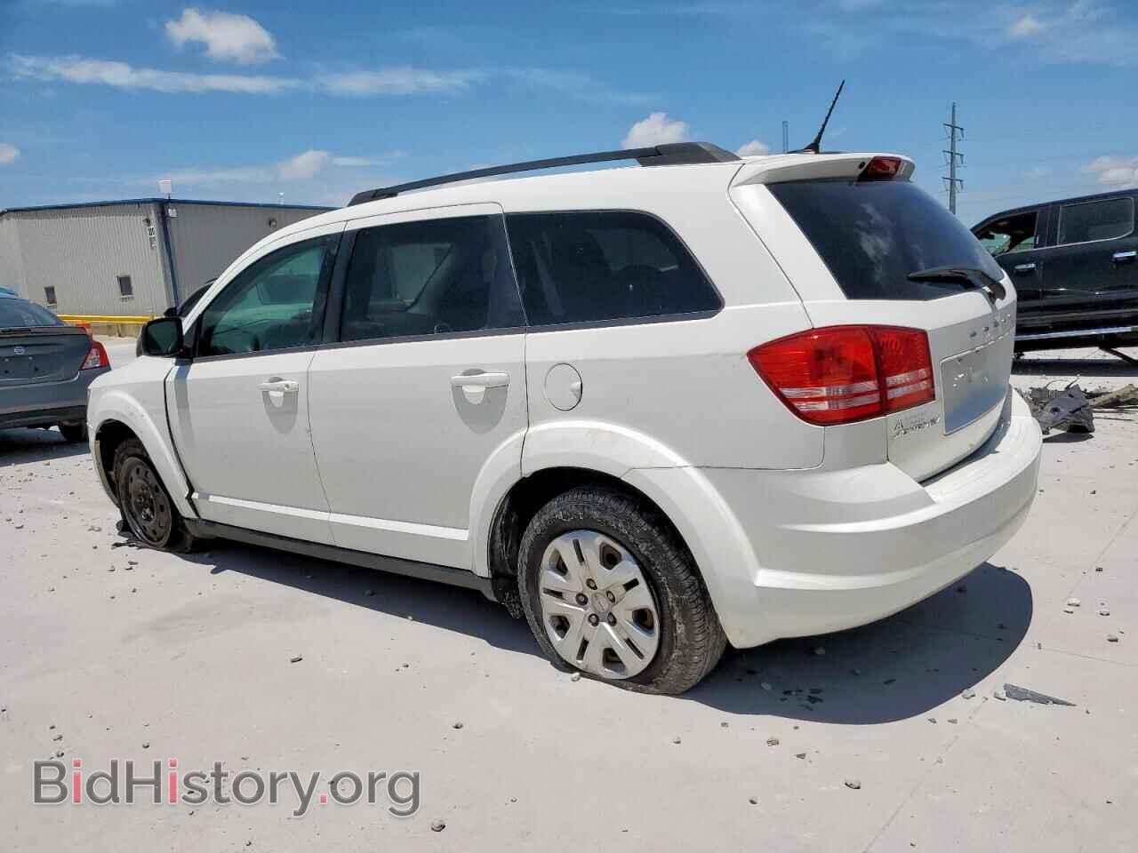 2017 DODGE JOURNEY - VIN: 3C4PDCAB7HT516827 - Фото 2